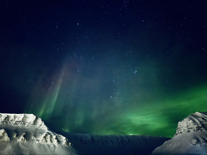 Aurora, Longyearbyen