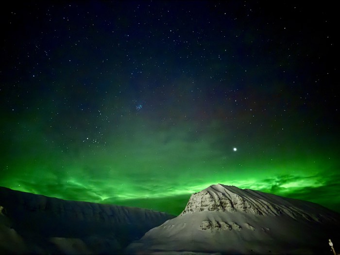 Aurora, Longyearbyen