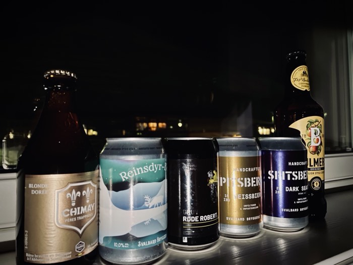 Beer in Longyearbyen