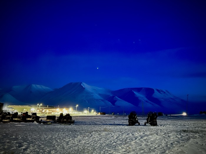 Iceberg, Longyearbyen