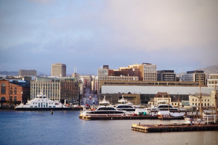 Oslo harbour