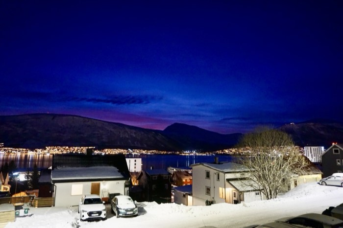Dawn, Tromsø