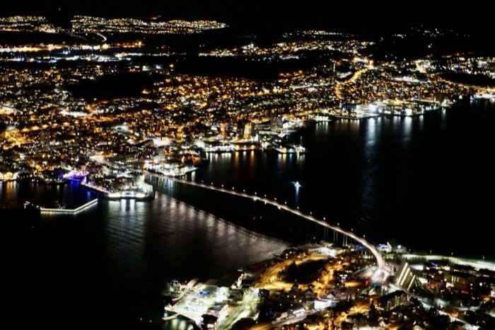 Night view, Tromsø