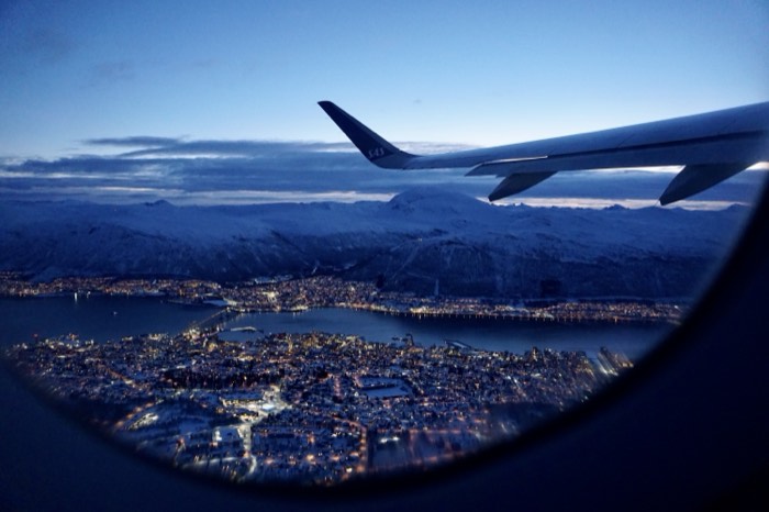 Plane, Tromsø